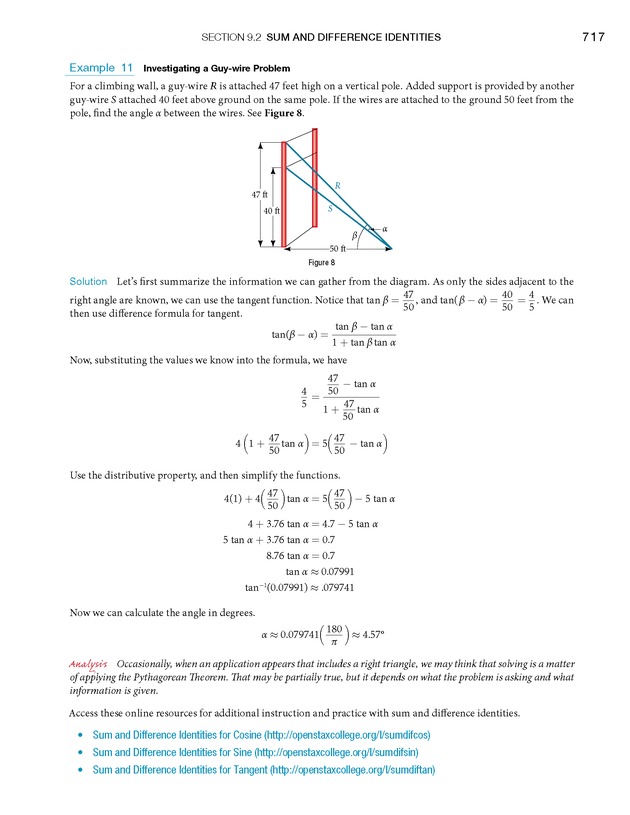 Algebra and Trigonometry - Front Matter 735